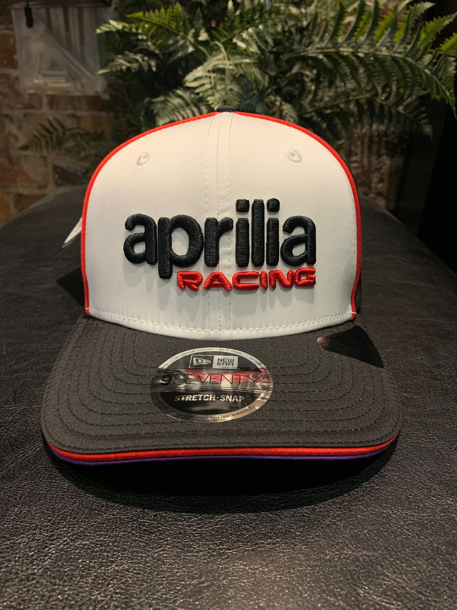 Aprilia Racing New Era 9SEVENTY White Cap - Studio Cycle
