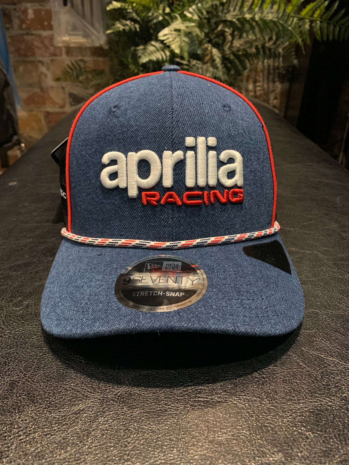 Aprilia Racing New Era 9SEVENTY Austin Denim Cap - Studio Cycle