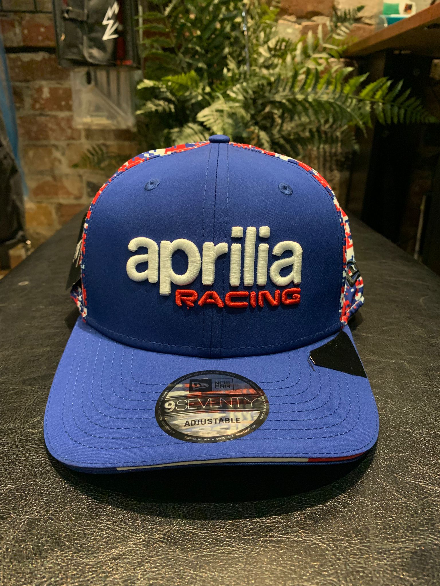 Aprilia Racing New Era 9SEVENTY Le Mans Blue Cap - Studio Cycle