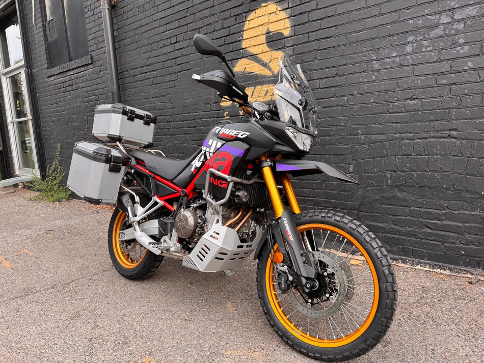 2027 Aprilia Tuareg 660 Rally "Spedizione" - IN STOCK - Studio Cycle
