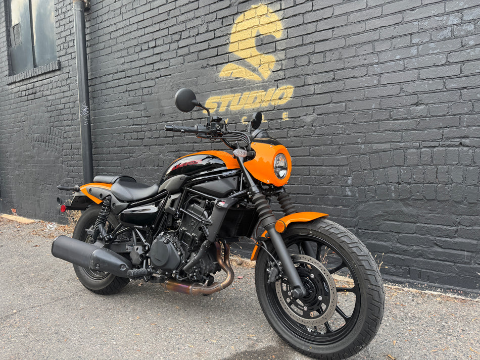 2024 Kawasaki Eliminator 500 SE ABS - Candy Steel Furnace Orange/Ebony