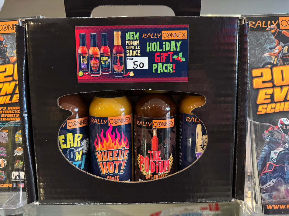Rally Connex Hot Sauce - Gift Set