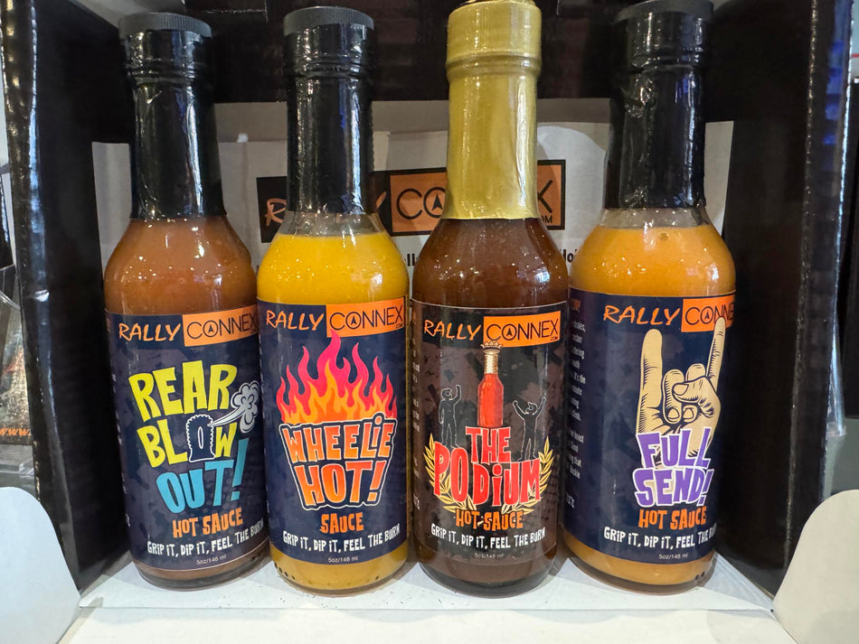 Rally Connex Hot Sauce - Gift Set
