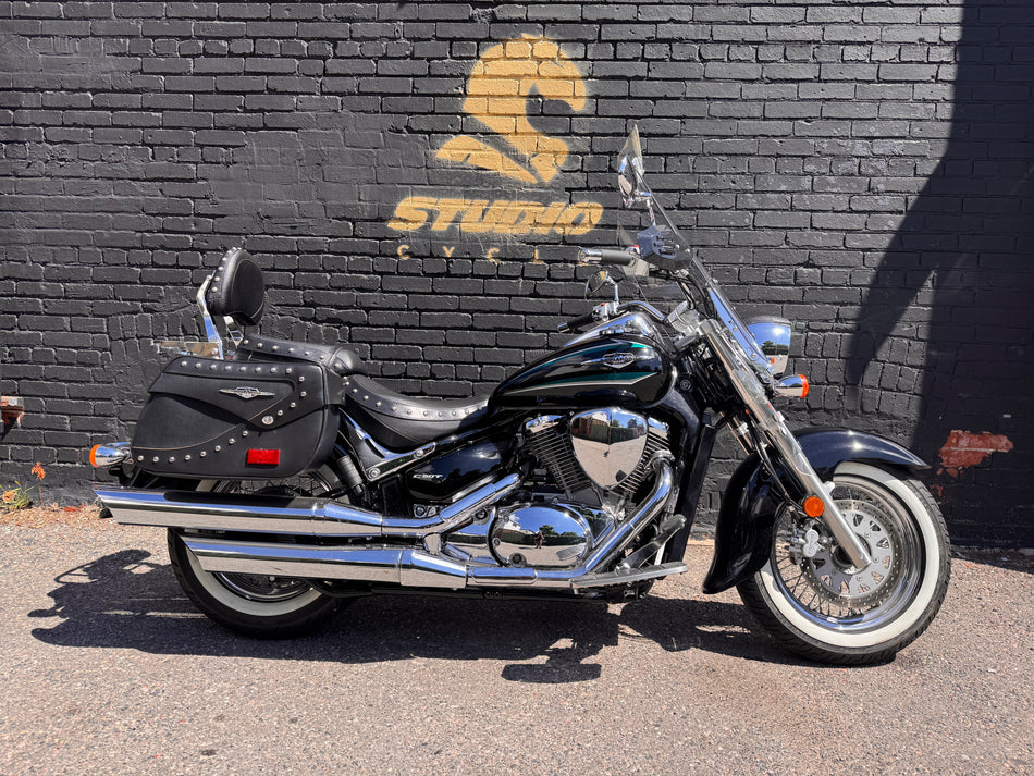 2017 Suzuki Boulevard C50T - Black