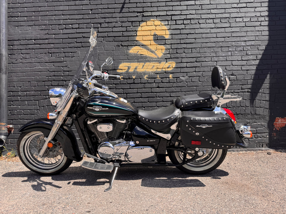 2017 Suzuki Boulevard C50T - Black