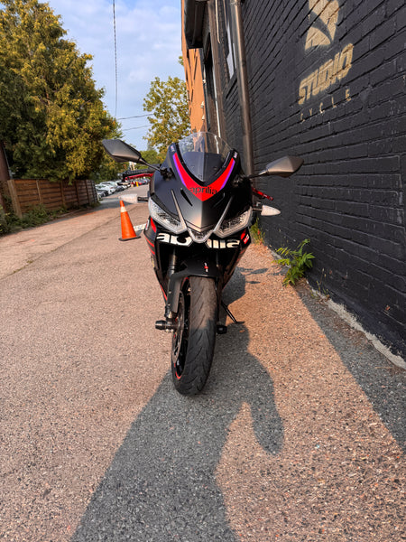 2025 Aprilia RS 457 - Racing Stripes - Studio Cycle