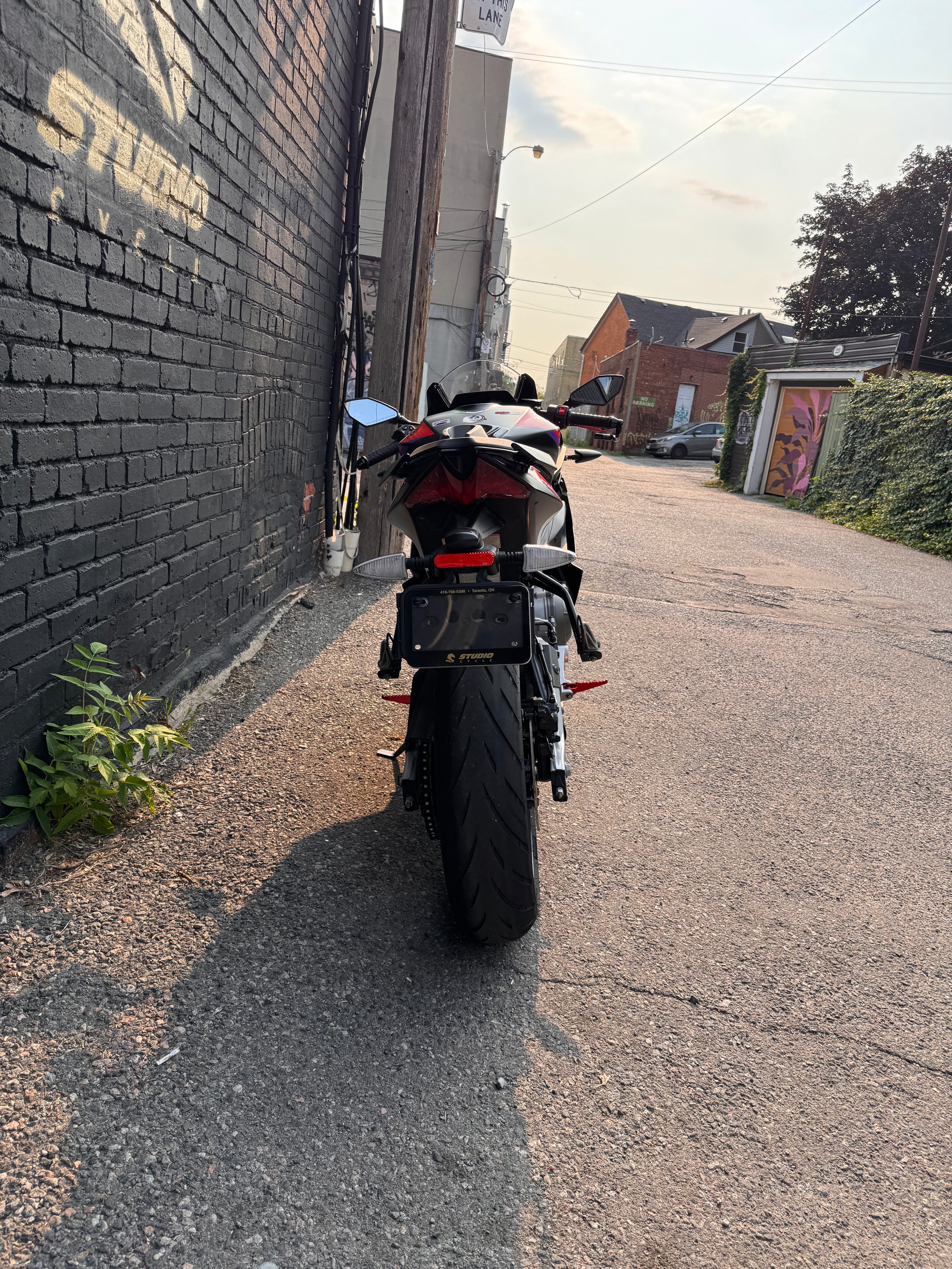 2025 Aprilia RS 457 - Racing Stripes - Studio Cycle