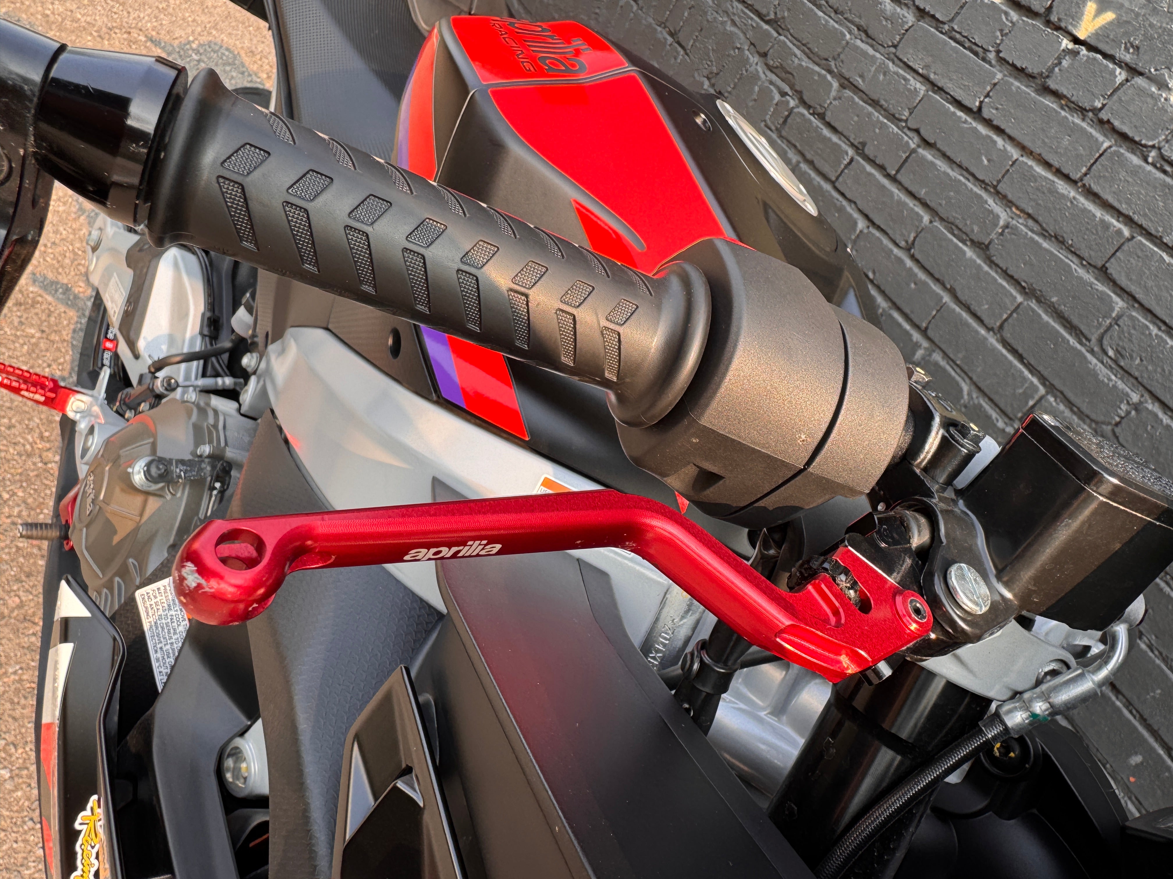 2025 Aprilia RS 457 - Racing Stripes - Studio Cycle
