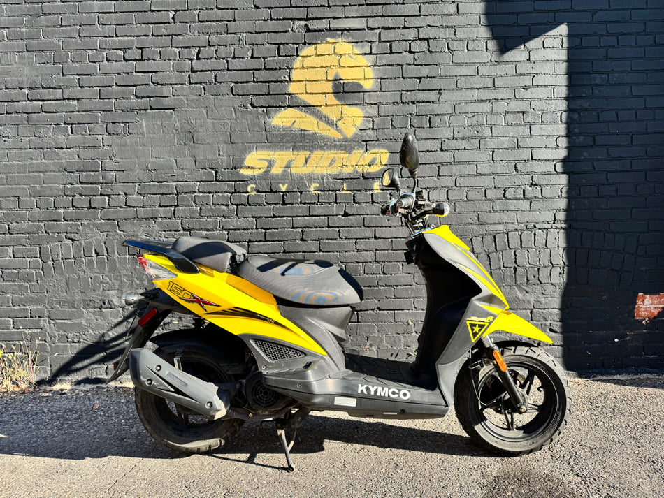 2017 KYMCO Super 8 150X Scooter