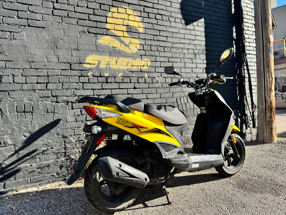 2017 KYMCO Super 8 150X Scooter