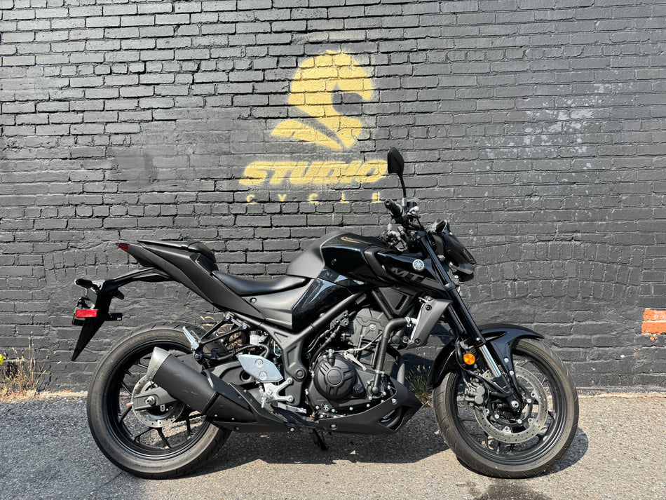 2020 Yamaha MT-03 ABS - Black