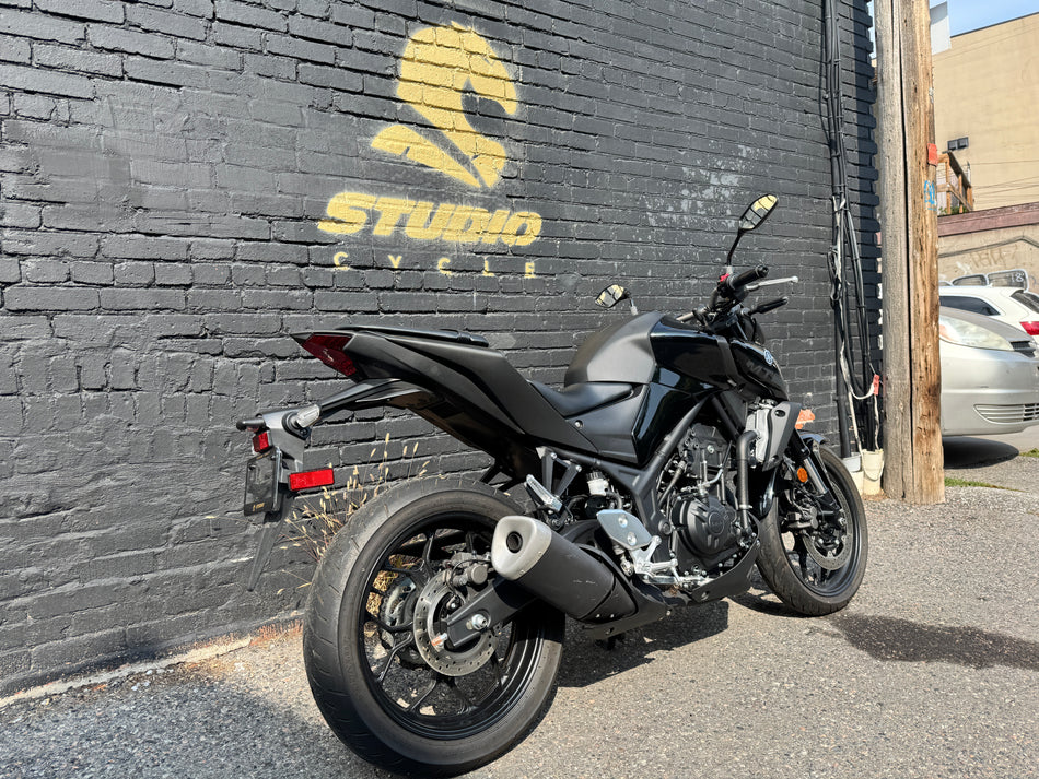 2020 Yamaha MT-03 ABS - Black
