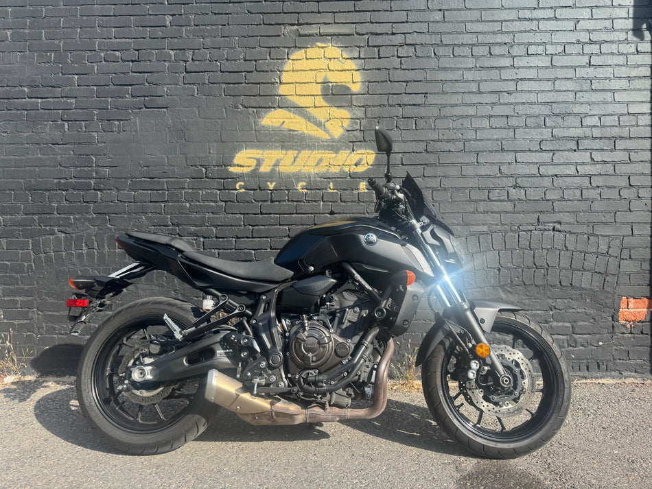 2019 Yamaha MT-07 ABS - Matte Raven Black