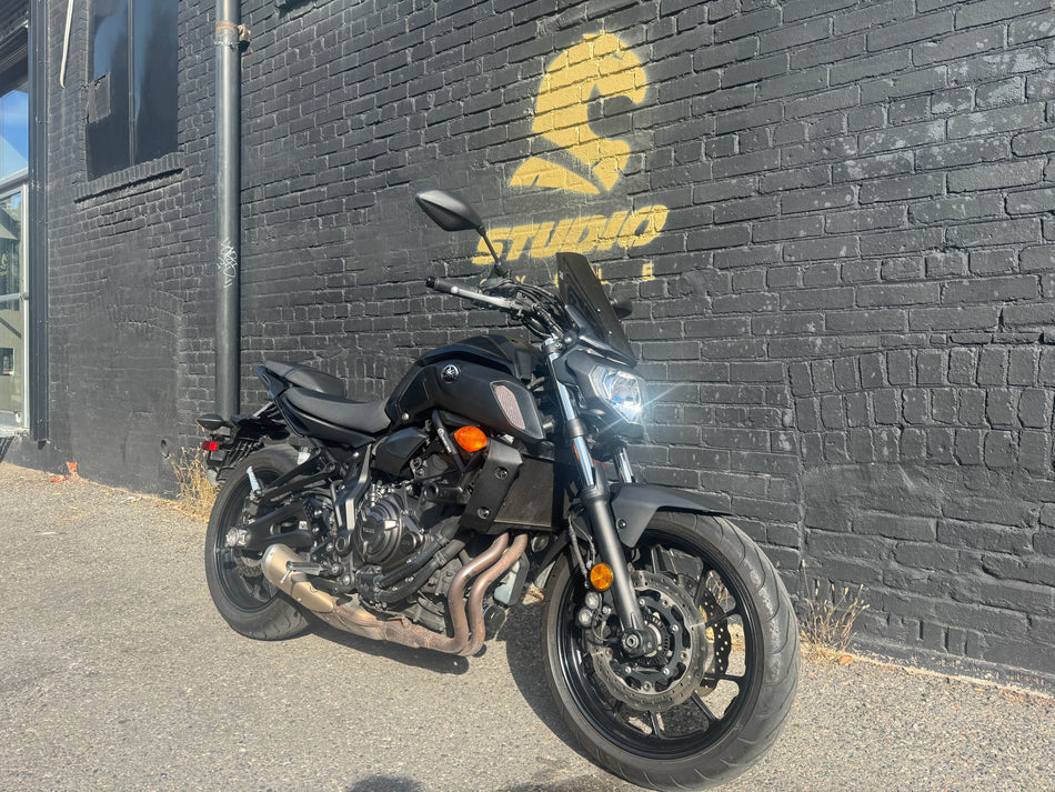 2019 Yamaha MT-07 ABS - Matte Raven Black