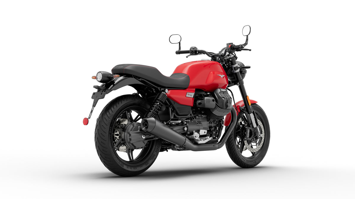 2027 Moto Guzzi V7 Sport - Rosso Monza - PRE ORDER - Studio Cycle