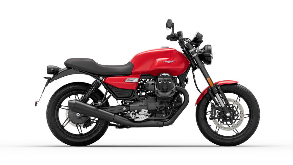2027 Moto Guzzi V7 Sport - Rosso Monza - PRE ORDER - Studio Cycle