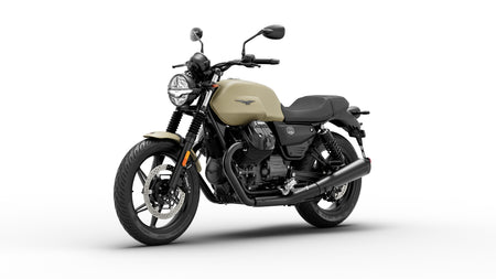 2027 Moto Guzzi V7 Stone - Sabbia Camo - PRE ORDER - Studio Cycle
