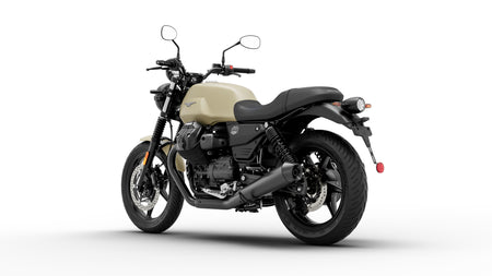 2027 Moto Guzzi V7 Stone - Sabbia Camo - PRE ORDER - Studio Cycle