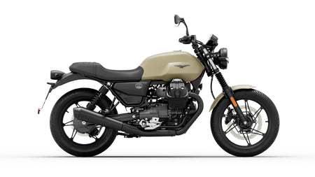 2027 Moto Guzzi V7 Stone - Sabbia Camo - PRE ORDER - Studio Cycle