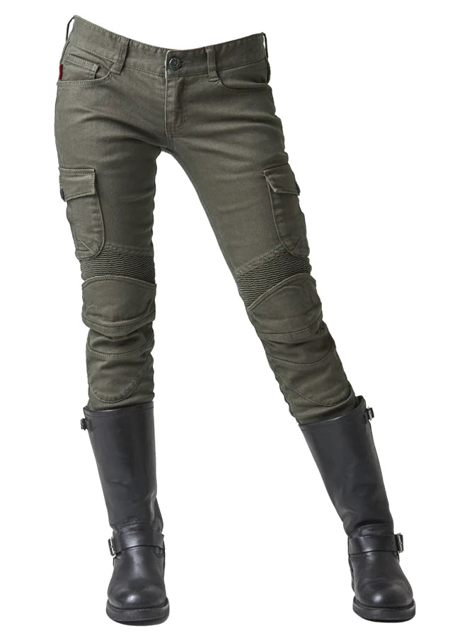 uglyBROS WOMEN'S MOTORPOOL-G, Olive - Studio Cycle