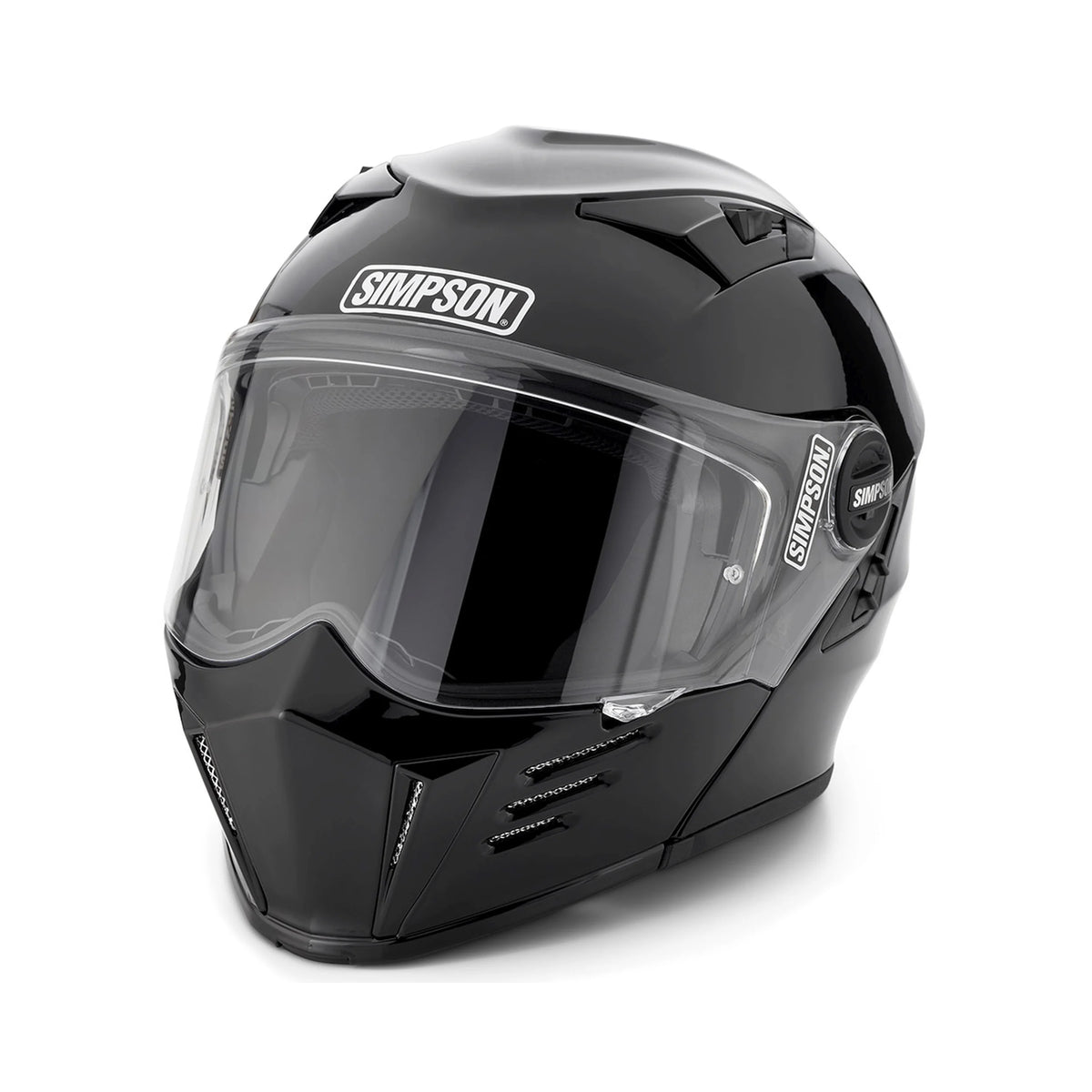 SIMPSON Mod Bandit - Gloss Black - Studio Cycle