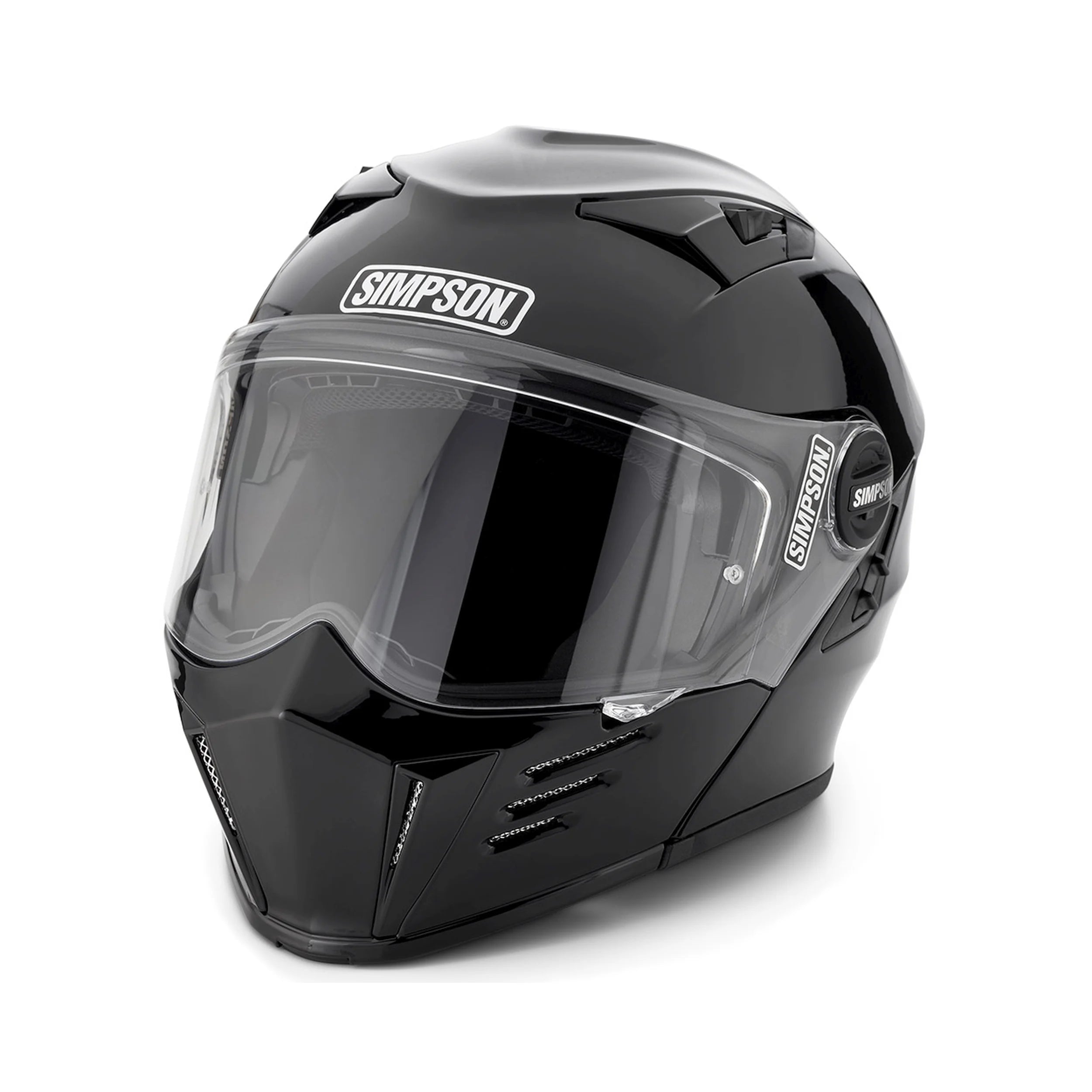SIMPSON Mod Bandit - Gloss Black - Studio Cycle