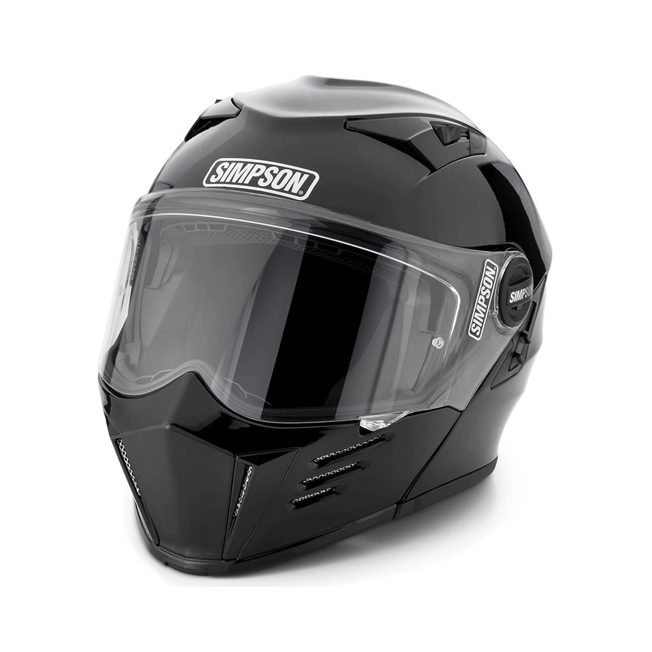 SIMPSON Mod Bandit - Gloss Black - Studio Cycle