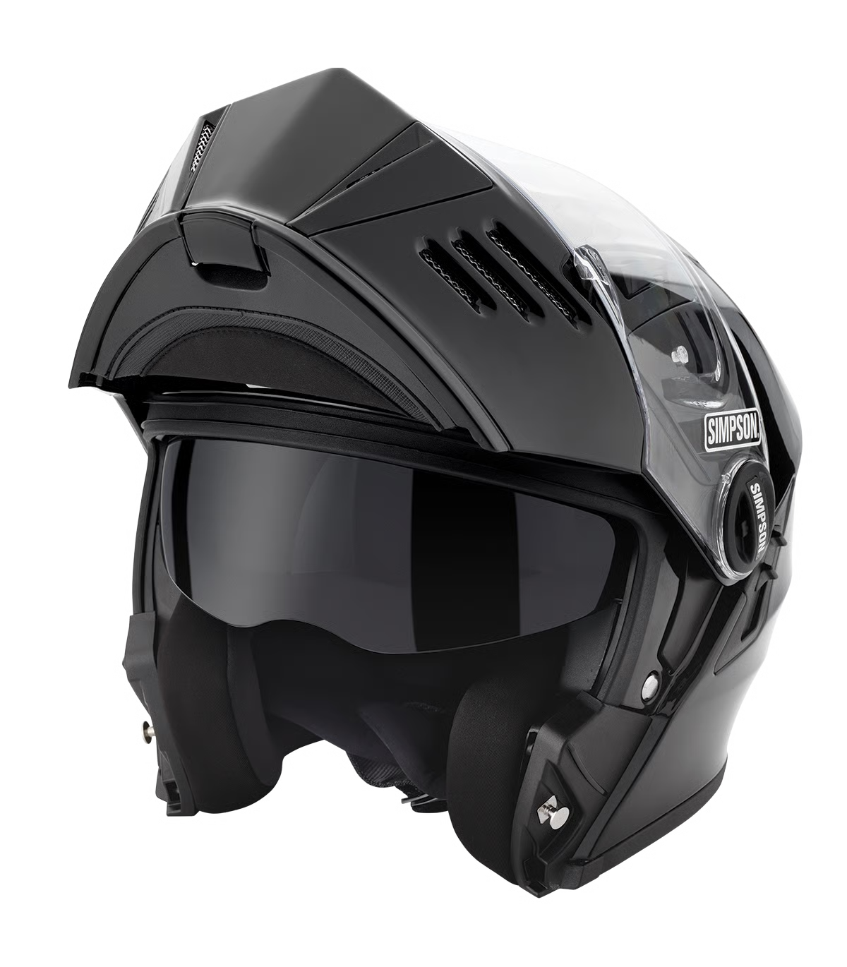 SIMPSON Mod Bandit - Gloss Black - Studio Cycle