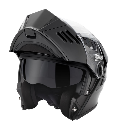 SIMPSON Mod Bandit - Gloss Black - Studio Cycle