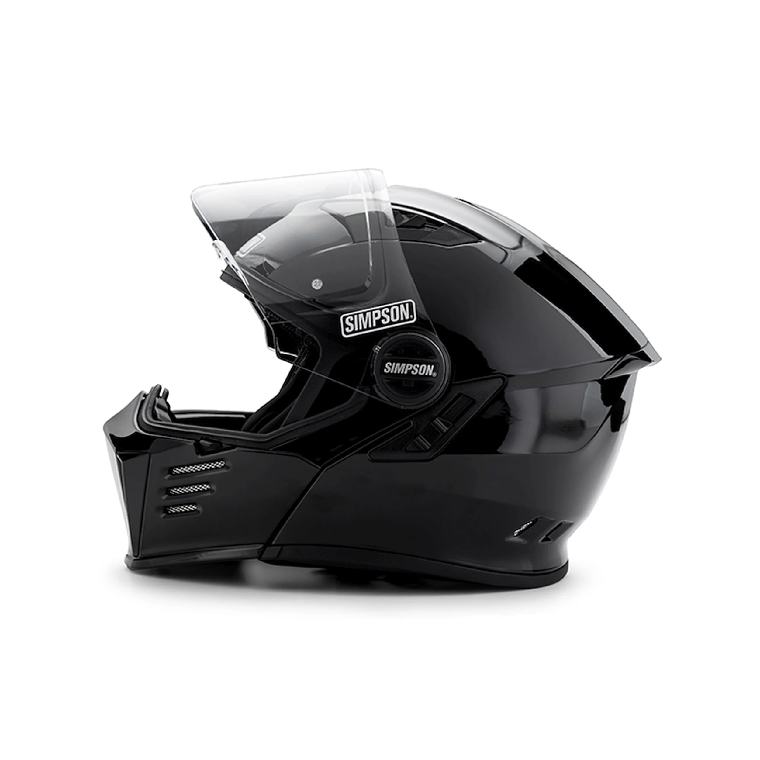 SIMPSON Mod Bandit - Gloss Black - Studio Cycle