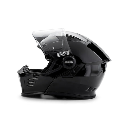SIMPSON Mod Bandit - Gloss Black - Studio Cycle