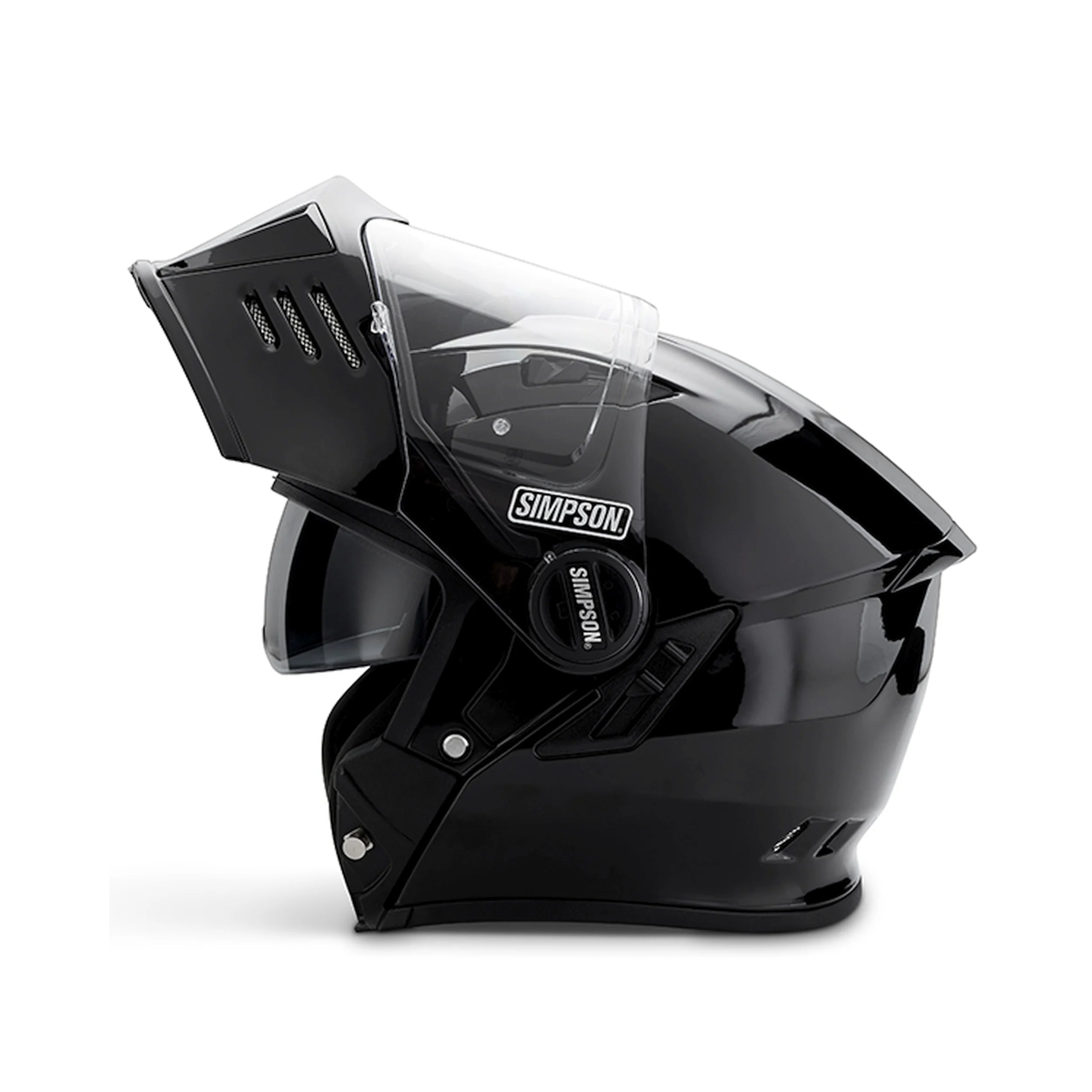 SIMPSON Mod Bandit - Gloss Black - Studio Cycle