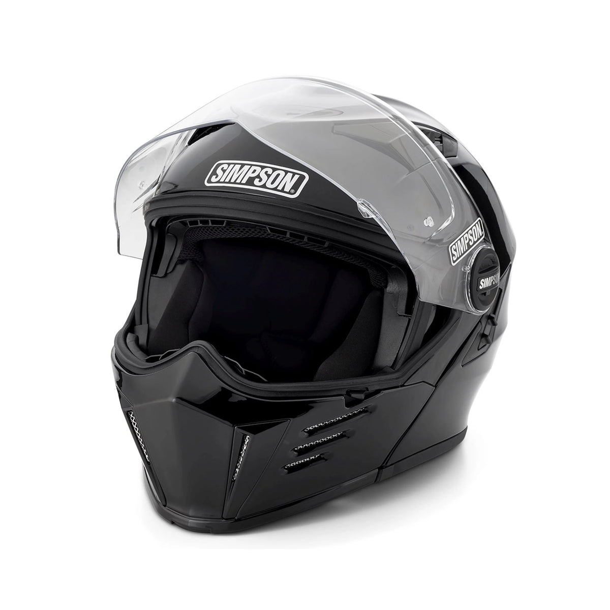 SIMPSON Mod Bandit - Gloss Black - Studio Cycle