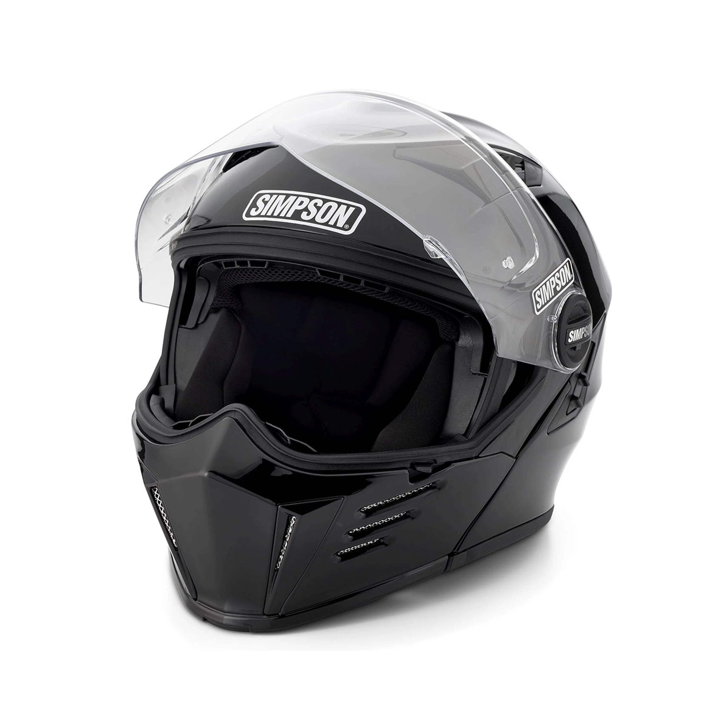 SIMPSON Mod Bandit - Gloss Black - Studio Cycle