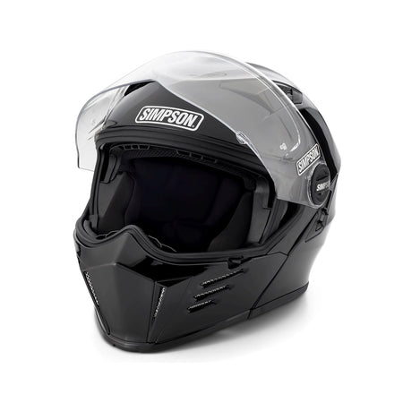 SIMPSON Mod Bandit - Gloss Black - Studio Cycle