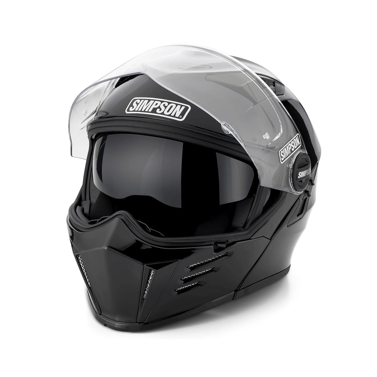 SIMPSON Mod Bandit - Gloss Black - Studio Cycle