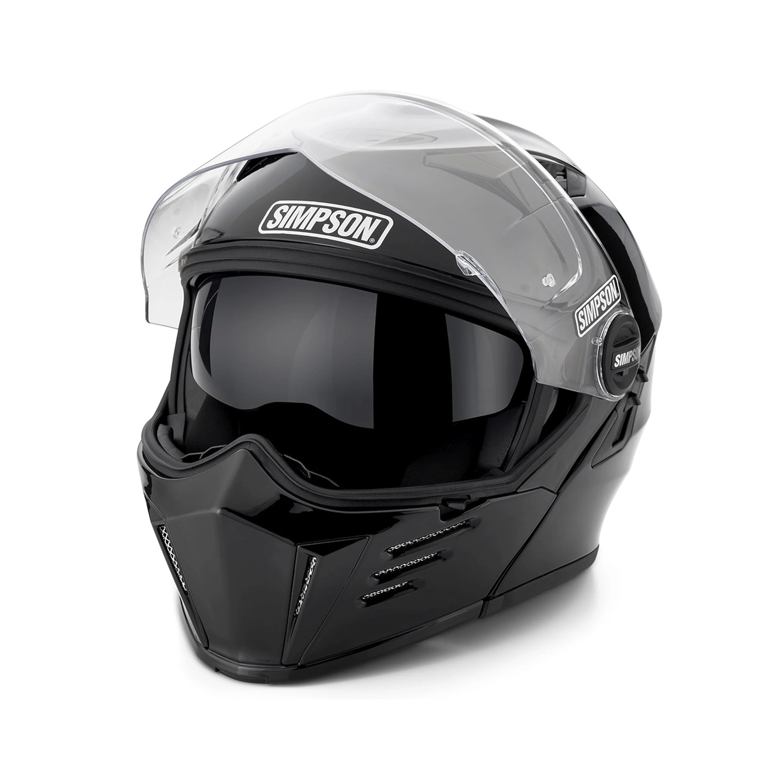 SIMPSON Mod Bandit - Gloss Black - Studio Cycle