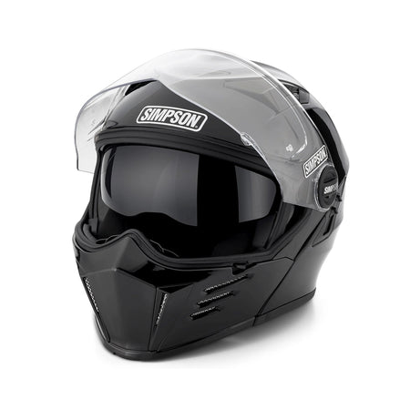 SIMPSON Mod Bandit - Gloss Black - Studio Cycle