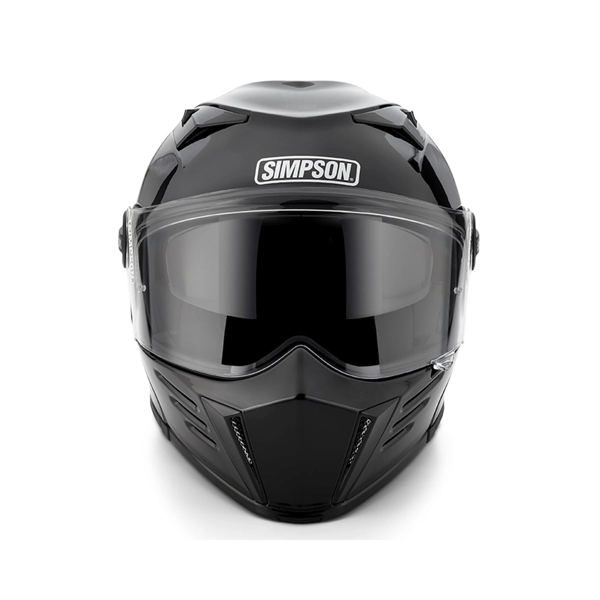 SIMPSON Mod Bandit - Gloss Black - Studio Cycle