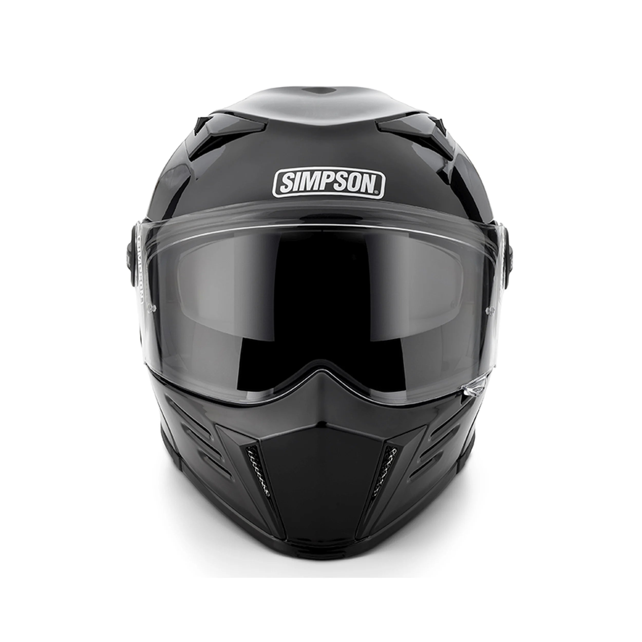 SIMPSON Mod Bandit - Gloss Black - Studio Cycle