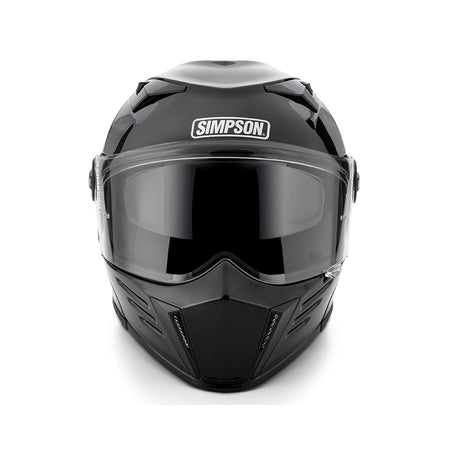 SIMPSON Mod Bandit - Gloss Black - Studio Cycle