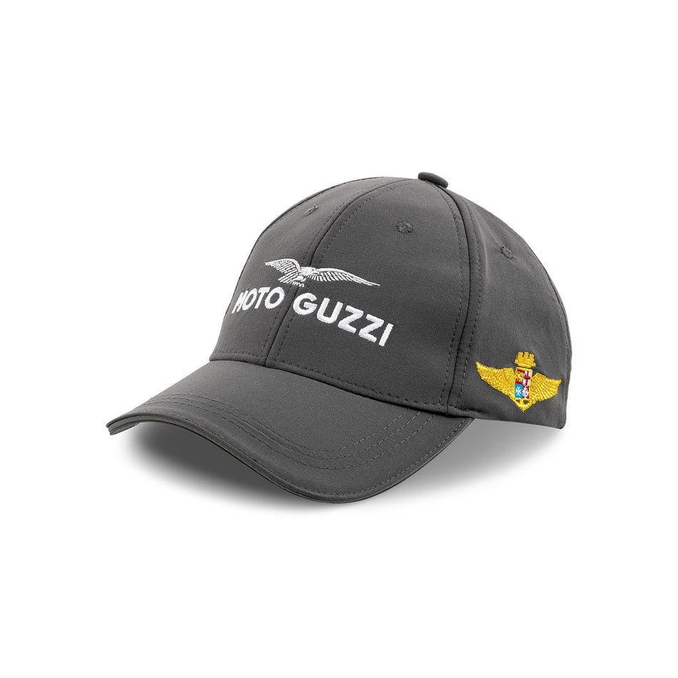 Moto Guzzi Aviazione Naval Cap - Grey - Studio Cycle