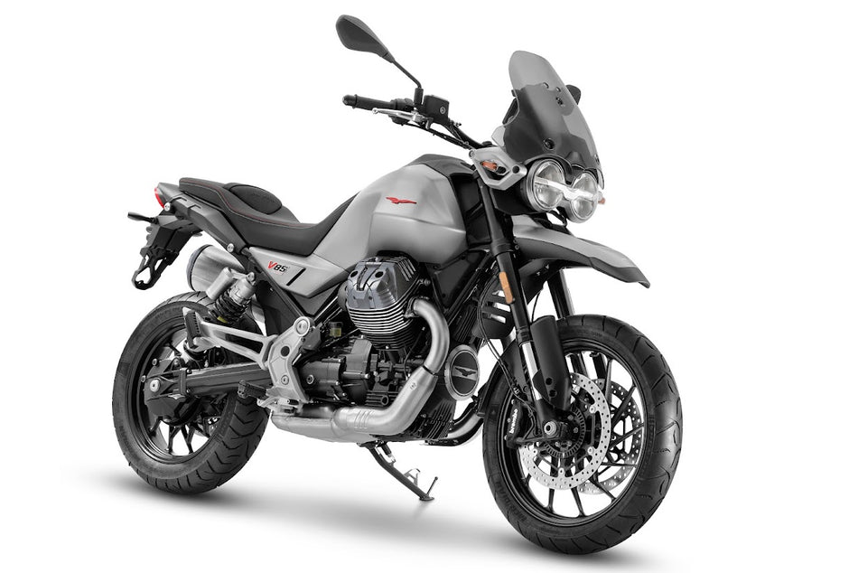 2025 Moto Guzzi V85 Strada - Grigio Brera - READY TO ORDER