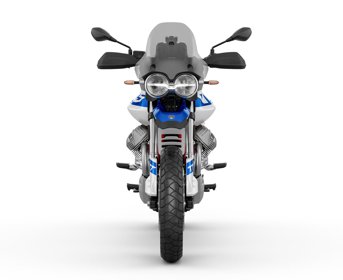 2027 Moto Guzzi V85 TT - Giallo Wadi - PRE ORDER - Studio Cycle