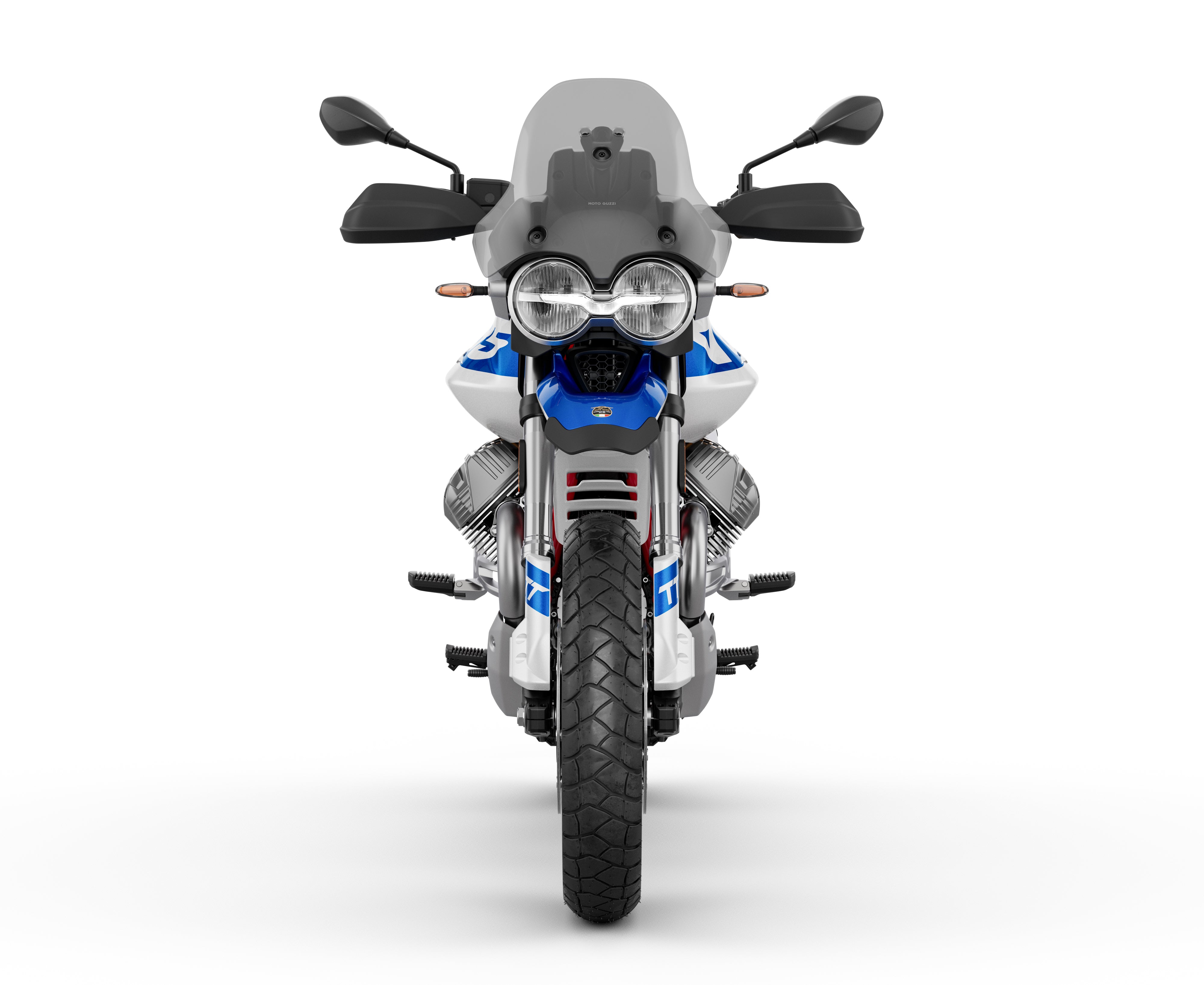 2027 Moto Guzzi V85 TT - Giallo Wadi - PRE ORDER - Studio Cycle