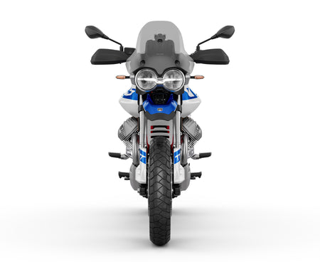2027 Moto Guzzi V85 TT - Giallo Wadi - PRE ORDER - Studio Cycle