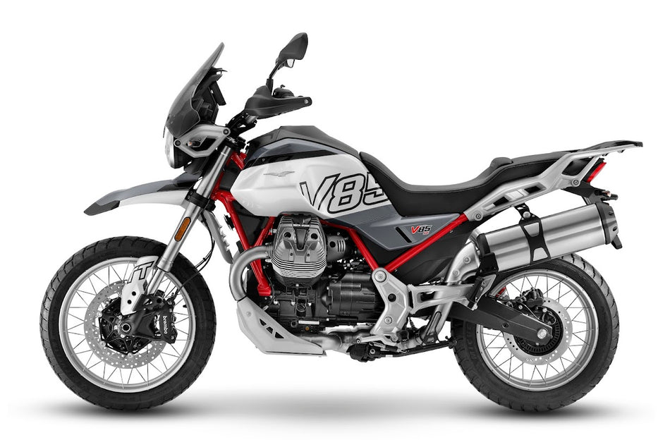 2025 Moto Guzzi V85 TT - Grigio Tambora - READY TO ORDER