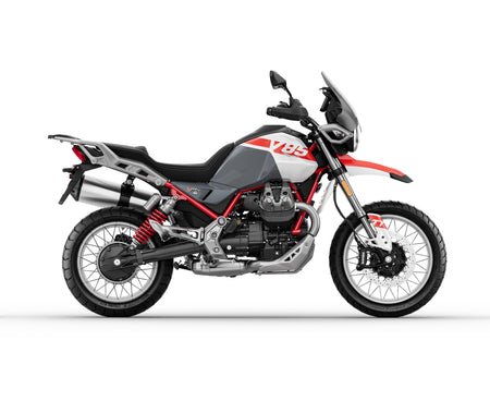 2027 Moto Guzzi V85 TT - Grigio Yanar Dag - PRE ORDER - Studio Cycle