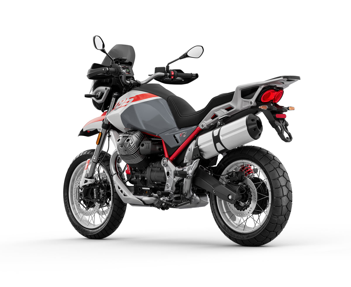 2027 Moto Guzzi V85 TT - Grigio Yanar Dag - PRE ORDER - Studio Cycle