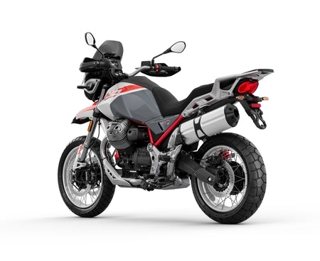 2027 Moto Guzzi V85 TT - Grigio Yanar Dag - PRE ORDER - Studio Cycle